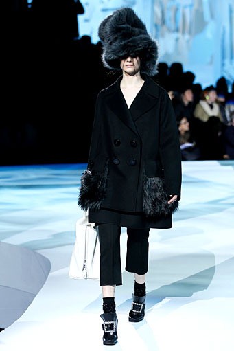 Marc Jacobs, Fall/Winter 2012. New York Fashion Week 2012. [Photo by Peter Michael Dills/Getty Images]