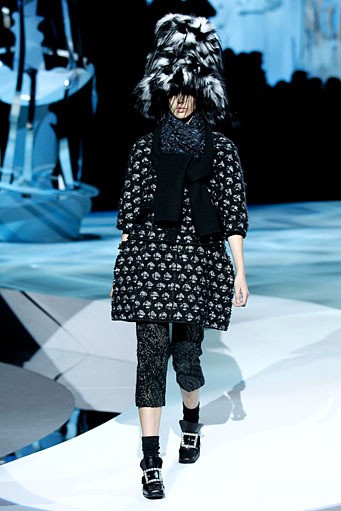 Marc Jacobs, Fall/Winter 2012. New York Fashion Week 2012. [Photo by Peter Michael Dills/Getty Images]