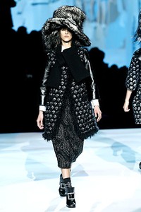 Marc Jacobs, Fall/Winter 2012. New York Fashion Week 2012. [Photo by Peter Michael Dills/Getty Images]