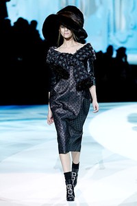 Marc Jacobs, Fall/Winter 2012. New York Fashion Week 2012. [Photo by Peter Michael Dills/Getty Images]