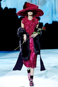 Marc Jacobs, Fall/Winter 2012. New York Fashion Week 2012. [Photo by Peter Michael Dills/Getty Images]