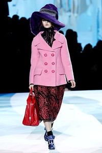 Marc Jacobs, Fall/Winter 2012. New York Fashion Week 2012. [Photo by Peter Michael Dills/Getty Images]