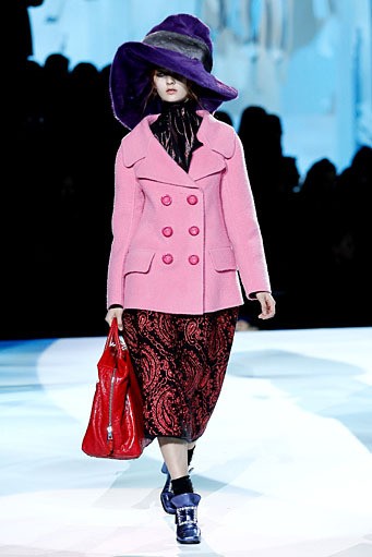 Marc Jacobs, Fall/Winter 2012. New York Fashion Week 2012. [Photo by Peter Michael Dills/Getty Images]