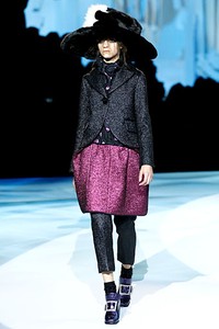 Marc Jacobs, Fall/Winter 2012. New York Fashion Week 2012. [Photo by Peter Michael Dills/Getty Images]