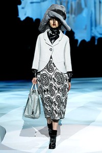 Marc Jacobs, Fall/Winter 2012. New York Fashion Week 2012. [Photo by Peter Michael Dills/Getty Images]