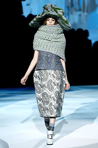 Marc Jacobs, Fall/Winter 2012. New York Fashion Week 2012. [Photo by Peter Michael Dills/Getty Images]