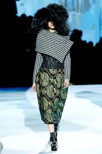 Marc Jacobs, Fall/Winter 2012. New York Fashion Week 2012. [Photo by Peter Michael Dills/Getty Images]