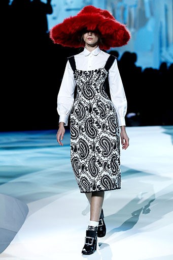 Marc Jacobs, Fall/Winter 2012. New York Fashion Week 2012. [Photo by Peter Michael Dills/Getty Images]
