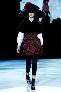 Marc Jacobs, Fall/Winter 2012. New York Fashion Week 2012. [Photo by Peter Michael Dills/Getty Images]