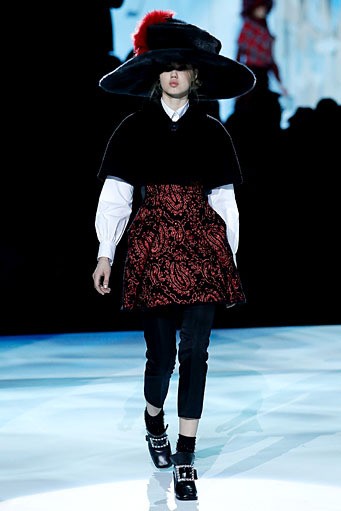 Marc Jacobs, Fall/Winter 2012. New York Fashion Week 2012. [Photo by Peter Michael Dills/Getty Images]