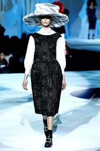 Marc Jacobs, Fall/Winter 2012. New York Fashion Week 2012. [Photo by Peter Michael Dills/Getty Images]