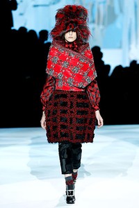 Marc Jacobs, Fall/Winter 2012. New York Fashion Week 2012. [Photo by Peter Michael Dills/Getty Images]