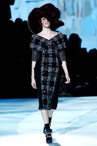Marc Jacobs, Fall/Winter 2012. New York Fashion Week 2012. [Photo by Peter Michael Dills/Getty Images]