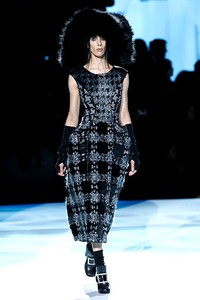 Marc Jacobs, Fall/Winter 2012. New York Fashion Week 2012. [Photo by Peter Michael Dills/Getty Images]