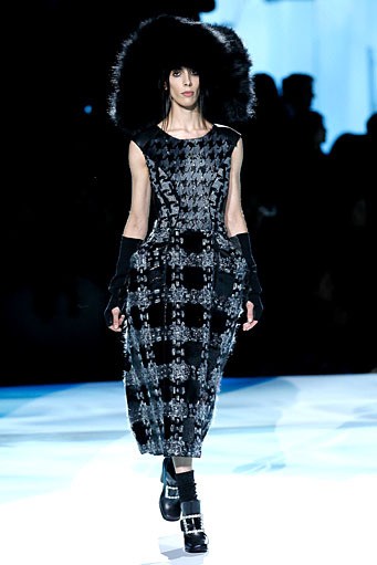 Marc Jacobs, Fall/Winter 2012. New York Fashion Week 2012. [Photo by Peter Michael Dills/Getty Images]