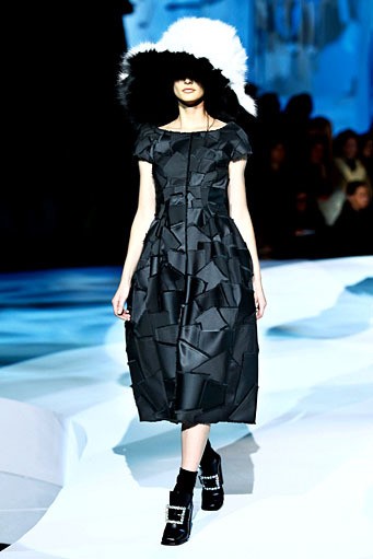 Marc Jacobs, Fall/Winter 2012. New York Fashion Week 2012. [Photo by Peter Michael Dills/Getty Images]