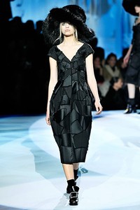 Marc Jacobs, Fall/Winter 2012. New York Fashion Week 2012. [Photo by Peter Michael Dills/Getty Images]