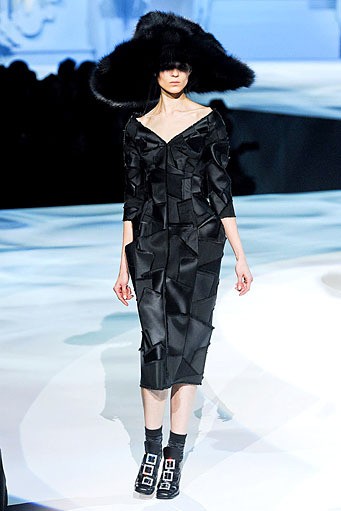 Marc Jacobs, Fall/Winter 2012. New York Fashion Week 2012. [Photo by Peter Michael Dills/Getty Images]
