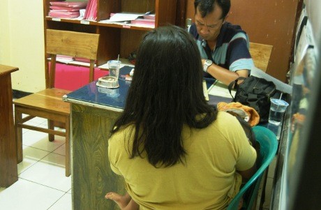 Istri Pembunuh Sekeluarga di Bali Dipulangkan