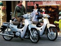 honda cub sidecar