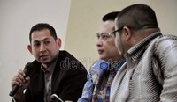 Bambang Soesatyo juga mengutarakan bahwa tertangkapnya Angelina Sondakh merupakan awal dari keyakinannya KPK dapat membongkar kasus besar wisma atlet ini.