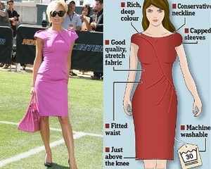 Gaun ala Victoria Beckham Jadi Baju Idaman Tiap Wanita