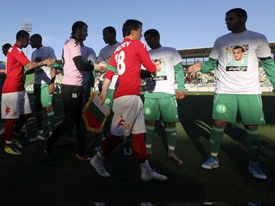 Rakyat Libya Akhirnya Nonton Bola Lagi