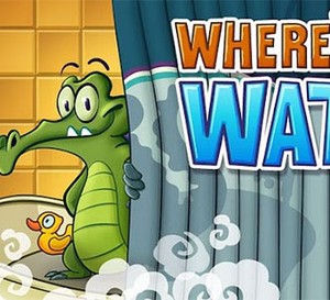  Wheres My Water, Serunya Memberi Air untuk Buaya