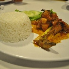 Ayam Kesatria Sakti Bikin Lidah Bergoyang