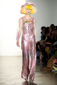 Jeremy Scott, Fall/Winter 2012. New York Fashion Week 2012. [Photo by Slaven Vlasic/Getty Images]