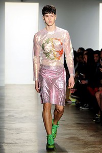 Jeremy Scott, Fall/Winter 2012. New York Fashion Week 2012. [Photo by Slaven Vlasic/Getty Images]