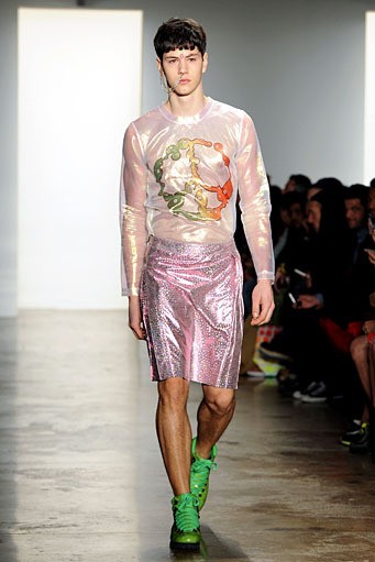 Jeremy Scott, Fall/Winter 2012. New York Fashion Week 2012. [Photo by Slaven Vlasic/Getty Images]