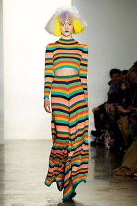 Jeremy Scott, Fall/Winter 2012. New York Fashion Week 2012. [Photo by Slaven Vlasic/Getty Images]