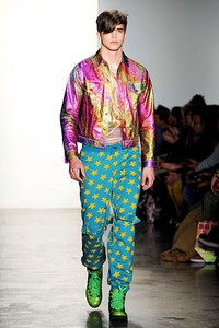 Jeremy Scott, Fall/Winter 2012. New York Fashion Week 2012. [Photo by Slaven Vlasic/Getty Images]
