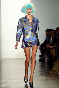 Jeremy Scott, Fall/Winter 2012. New York Fashion Week 2012. [Photo by Slaven Vlasic/Getty Images]