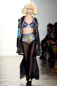 Jeremy Scott, Fall/Winter 2012. New York Fashion Week 2012. [Photo by Slaven Vlasic/Getty Images]