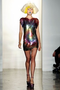 Jeremy Scott, Fall/Winter 2012. New York Fashion Week 2012. [Photo by Slaven Vlasic/Getty Images]