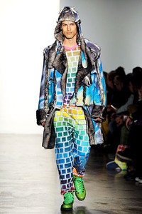 Jeremy Scott, Fall/Winter 2012. New York Fashion Week 2012. [Photo by Slaven Vlasic/Getty Images]