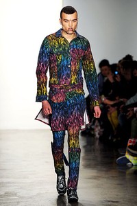 Jeremy Scott, Fall/Winter 2012. New York Fashion Week 2012. [Photo by Slaven Vlasic/Getty Images]