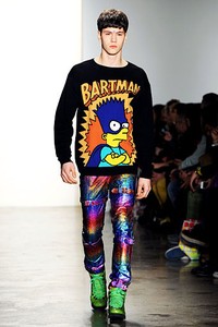 Jeremy Scott, Fall/Winter 2012. New York Fashion Week 2012. [Photo by Slaven Vlasic/Getty Images]