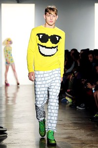 Jeremy Scott, Fall/Winter 2012. New York Fashion Week 2012. [Photo by Slaven Vlasic/Getty Images]
