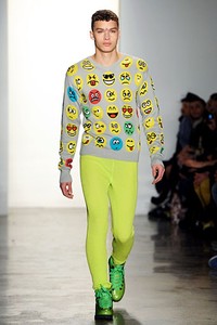 Jeremy Scott, Fall/Winter 2012. New York Fashion Week 2012. [Photo by Slaven Vlasic/Getty Images]