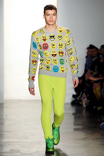 Jeremy Scott, Fall/Winter 2012. New York Fashion Week 2012. [Photo by Slaven Vlasic/Getty Images]