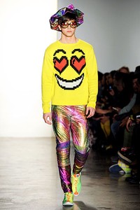 Jeremy Scott, Fall/Winter 2012. New York Fashion Week 2012. [Photo by Slaven Vlasic/Getty Images]