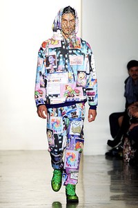 Jeremy Scott, Fall/Winter 2012. New York Fashion Week 2012. [Photo by Slaven Vlasic/Getty Images]