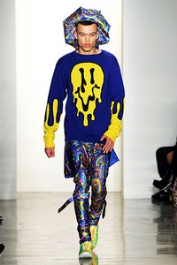 Jeremy Scott, Fall/Winter 2012. New York Fashion Week 2012. [Photo by Slaven Vlasic/Getty Images]