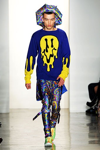 Jeremy Scott, Fall/Winter 2012. New York Fashion Week 2012. [Photo by Slaven Vlasic/Getty Images]