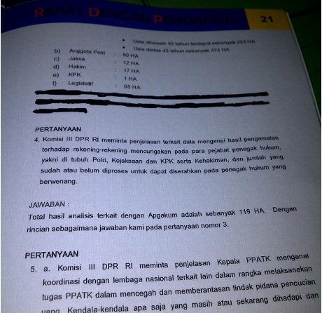 Priyo Minta PPATK Hati-hati Umumkan Data Transaksi Mencurigakan