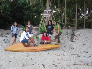 Kembali ke alam di Pulau Kepayang