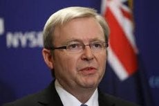 Menlu Kevin Rudd Mundur, PM Australia Kecewa Menlu Kevin Rudd Mundur, PM Australia Kecewa